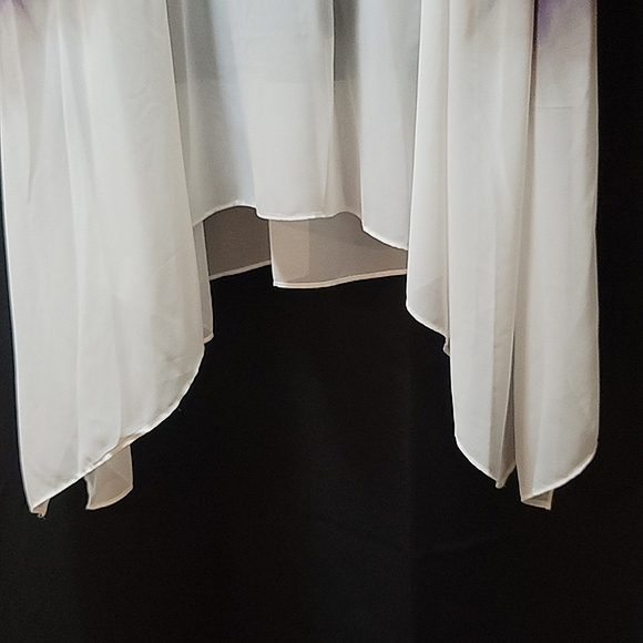 *FINAL PRICE* Simply Vera Vera Wang Maxi Dress - Picture 12 of 13